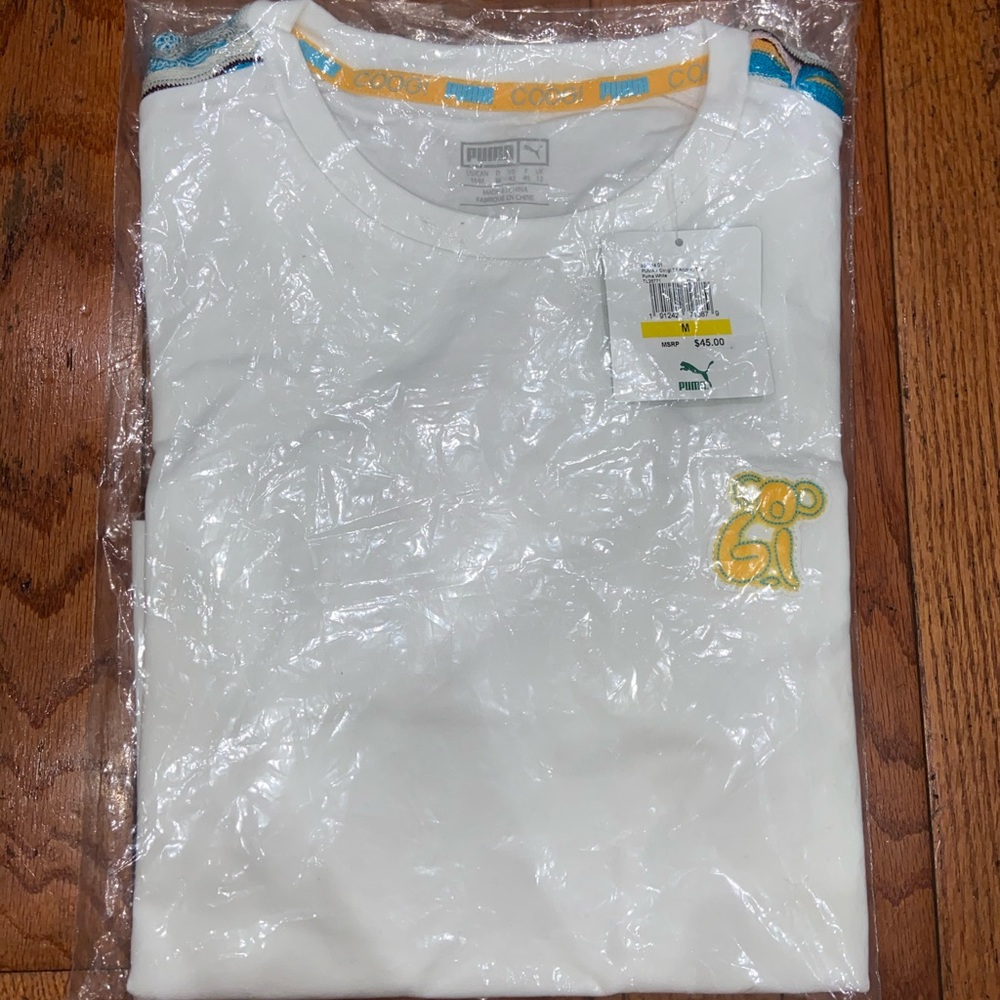 PUMA x Coogi T7 Archive Tee Puma White